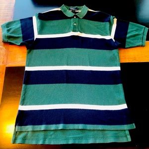 Vintage Polo by Ralph Lauren Men's Waffle Knit Polo Shirt Large
